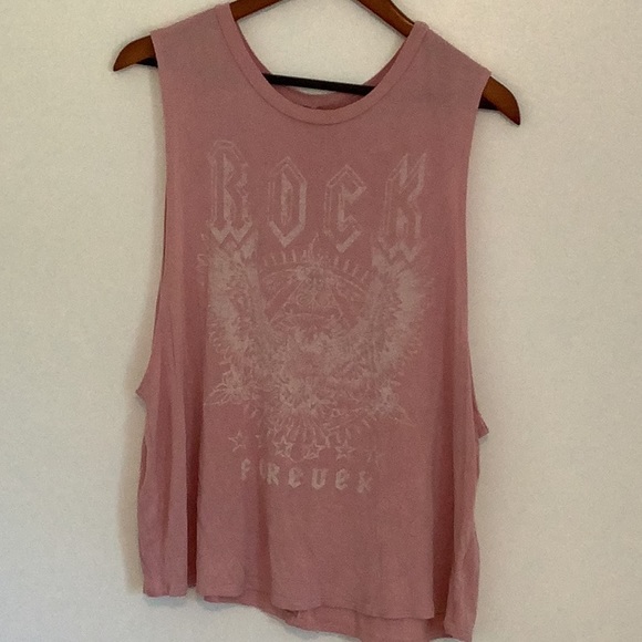 Tops - “Rock Forever” tank